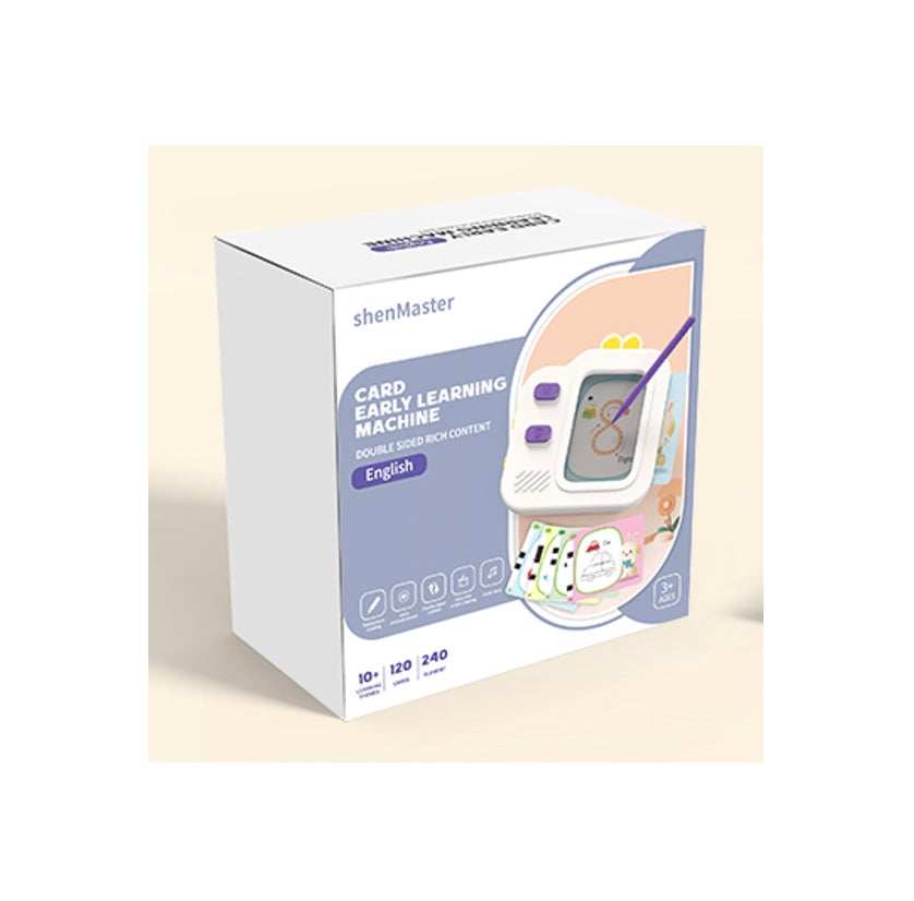Card Early Learning Machine for kids in Kuwait